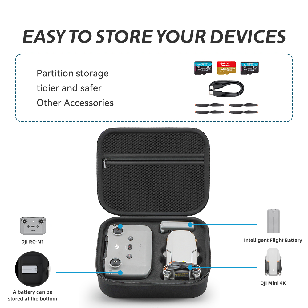 Portable Storage Bag Protectiv - Drone Hard Shell Case 리뷰 및 가격