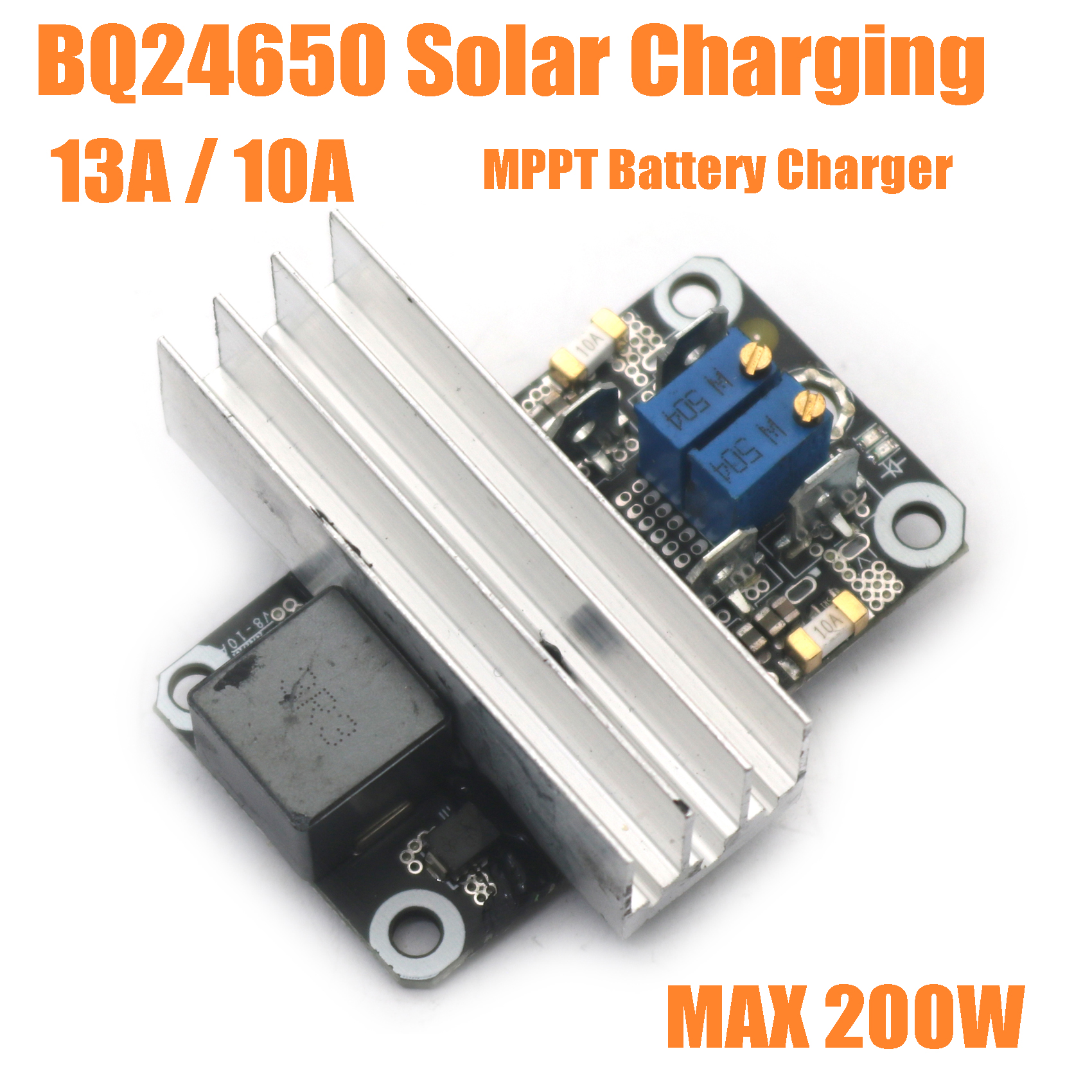 200W 13A 10A BQ24650 MPPT Sola - Drone Solar Charger 리뷰 및 가격