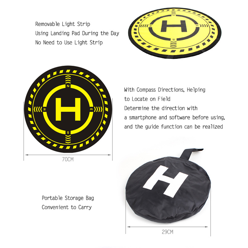 drone Parking apron with light - Drone Landing Pad 리뷰 및 가격