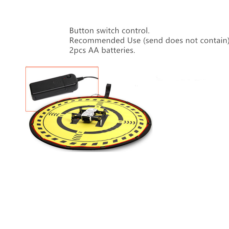 drone Parking apron with light - Drone Landing Pad 리뷰 및 가격