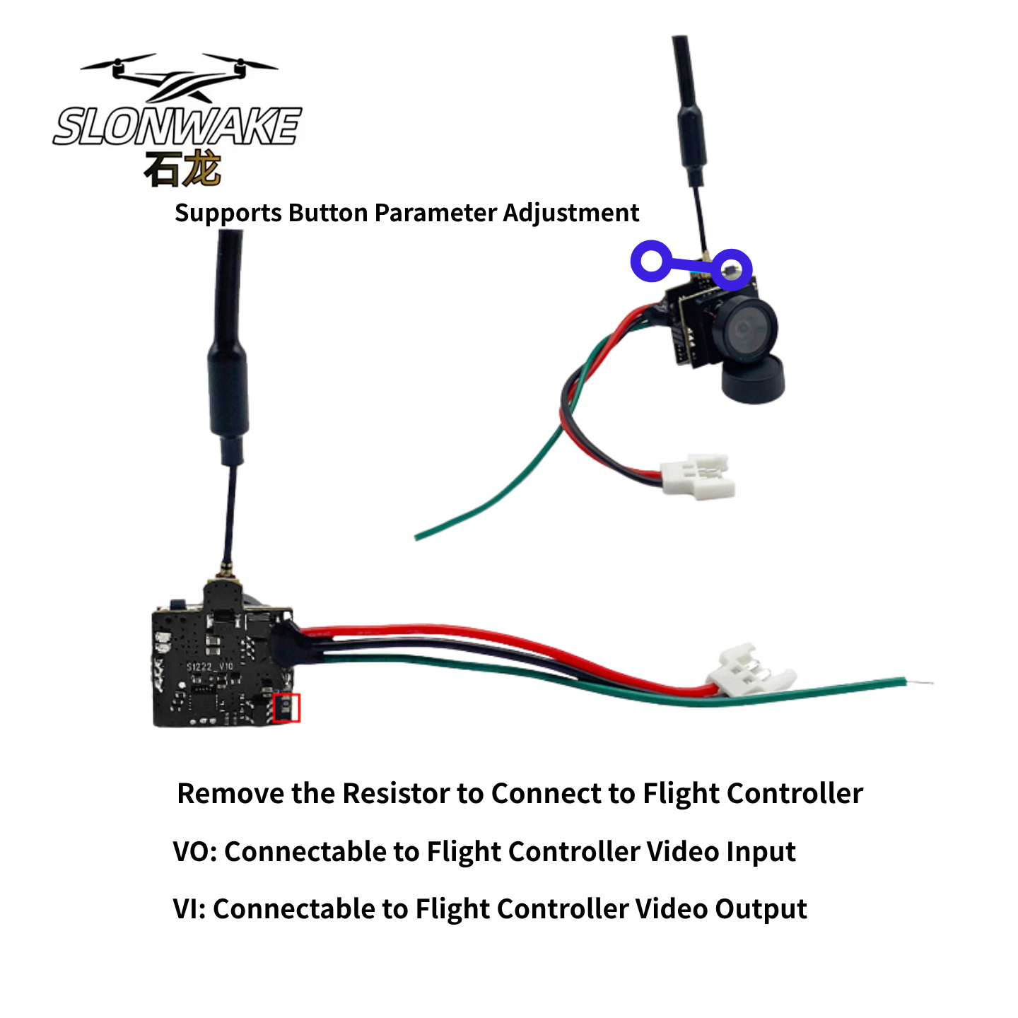 SLONWAKE 5.8G Analog Video Tra - Drone Controller Screen 리뷰 및 가격
