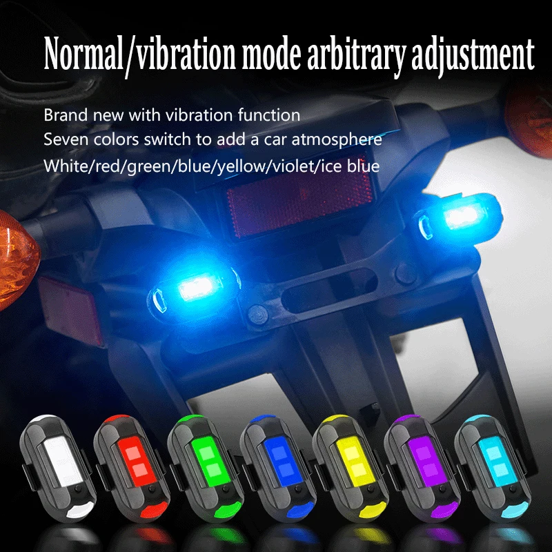 1Pcs Remote LED RGB Anti-colli - Drone Strobe Light 리뷰 및 가격