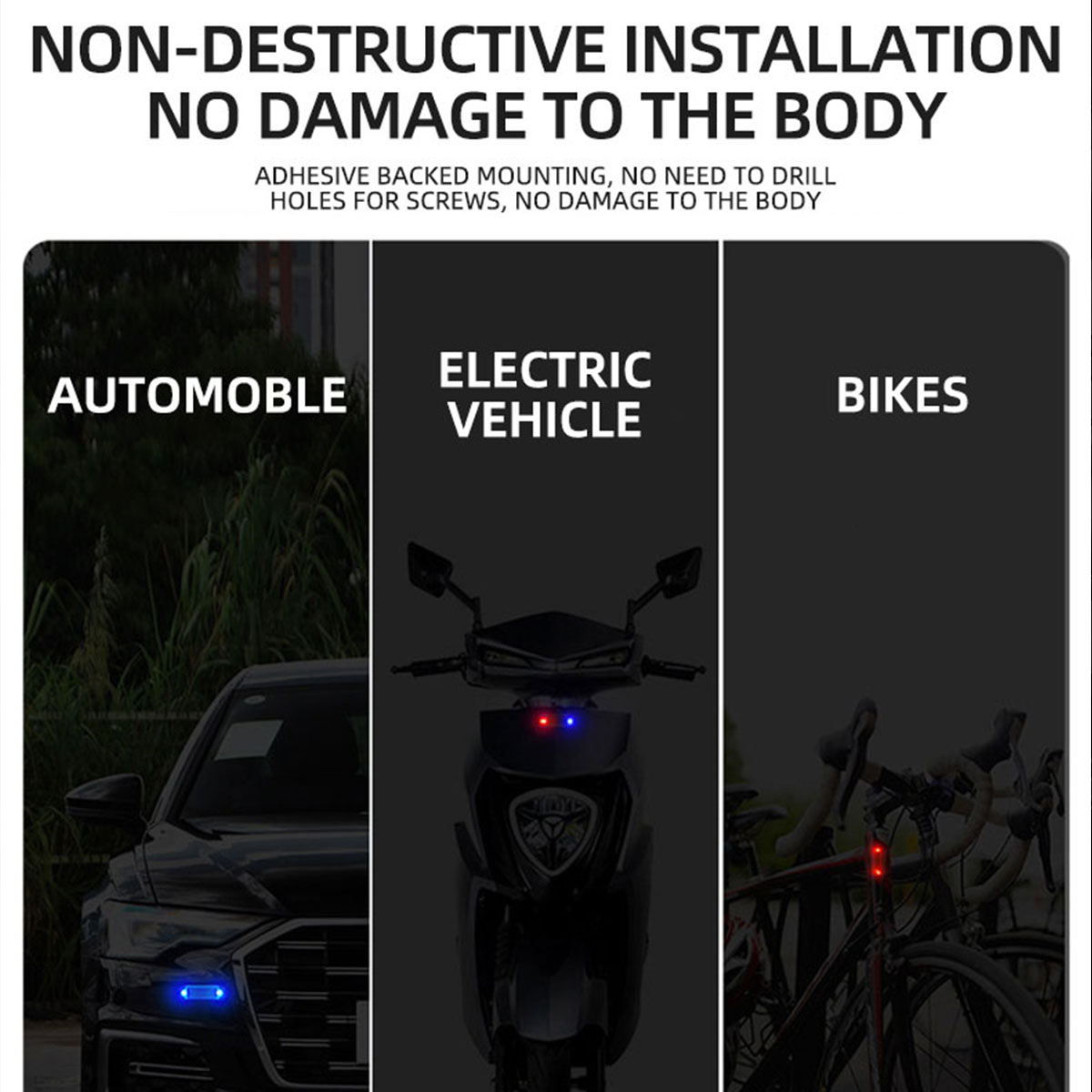 Solar Power Anti-Theft Alarm L - Drone Strobe Light 리뷰 및 가격