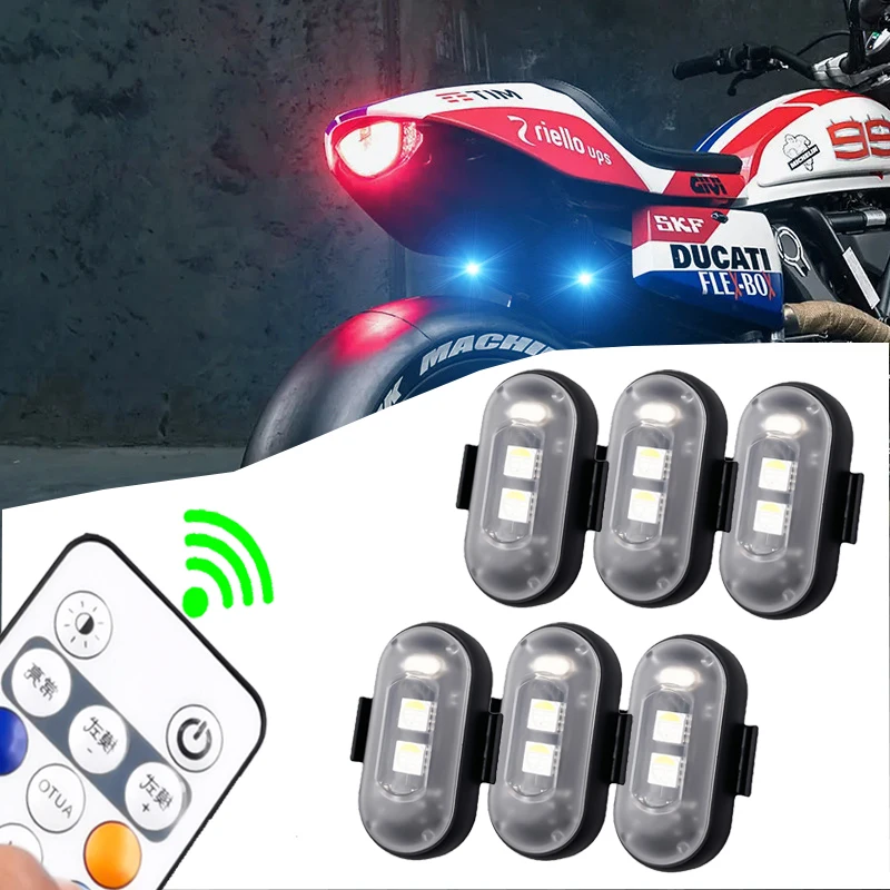 Motorcycle Aircraft Lights RGB - Drone Strobe Light 리뷰 및 가격