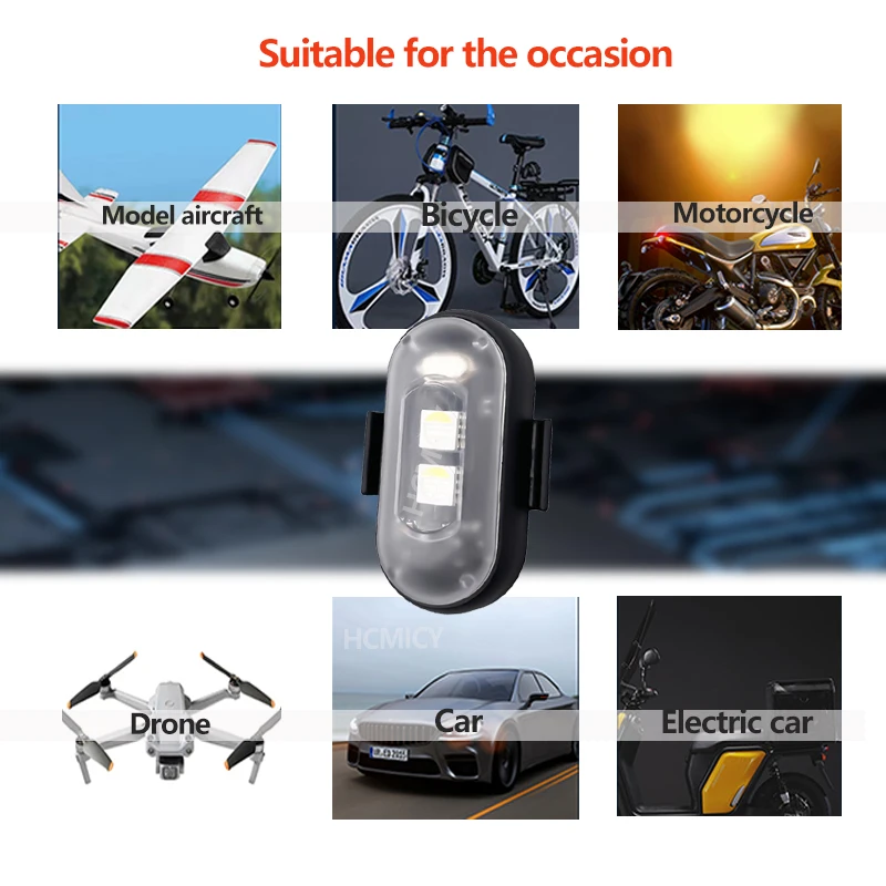Motorcycle Aircraft Lights RGB - Drone Strobe Light 리뷰 및 가격