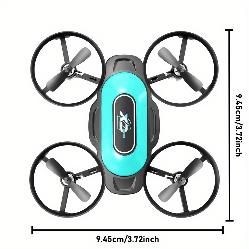 XD2 Mini Drone, 360° Stunt Fli - Drone Controller Screen 리뷰 및 가격