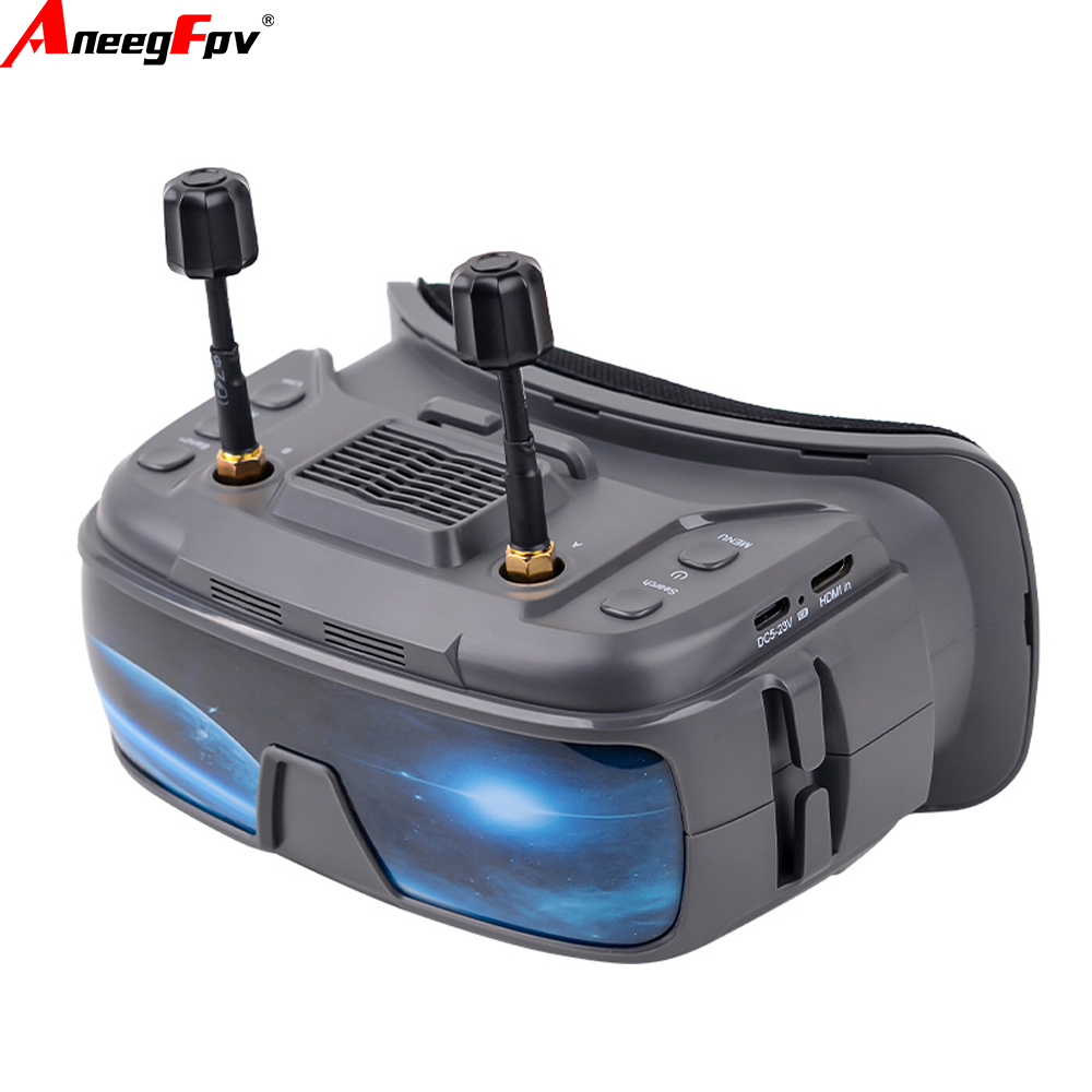 VR200 3.5 inch FPV Goggles  5. - Drone Controller Screen 리뷰 및 가격