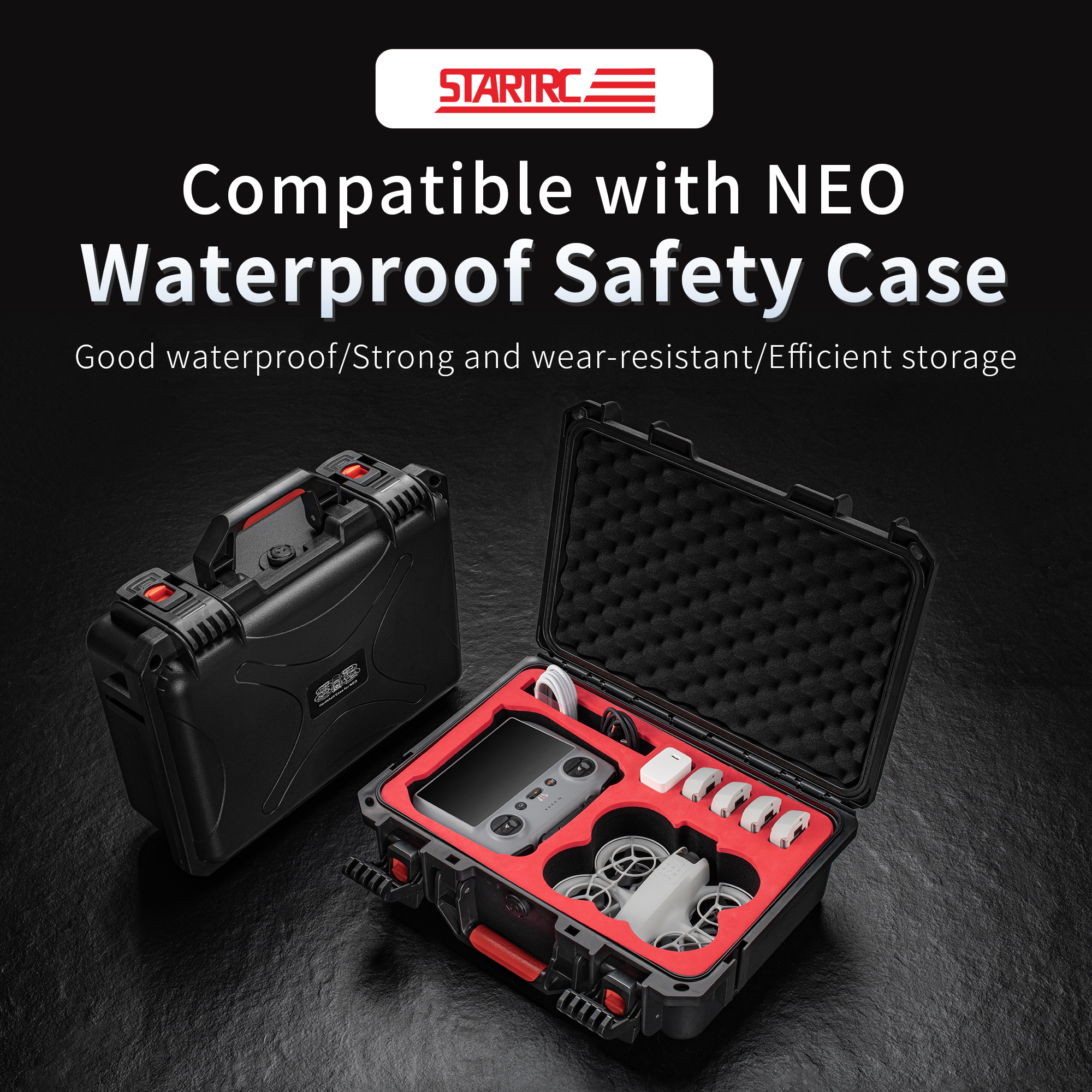 Portable Hard Waterproof Case  - Drone Joystick Cover 리뷰 및 가격