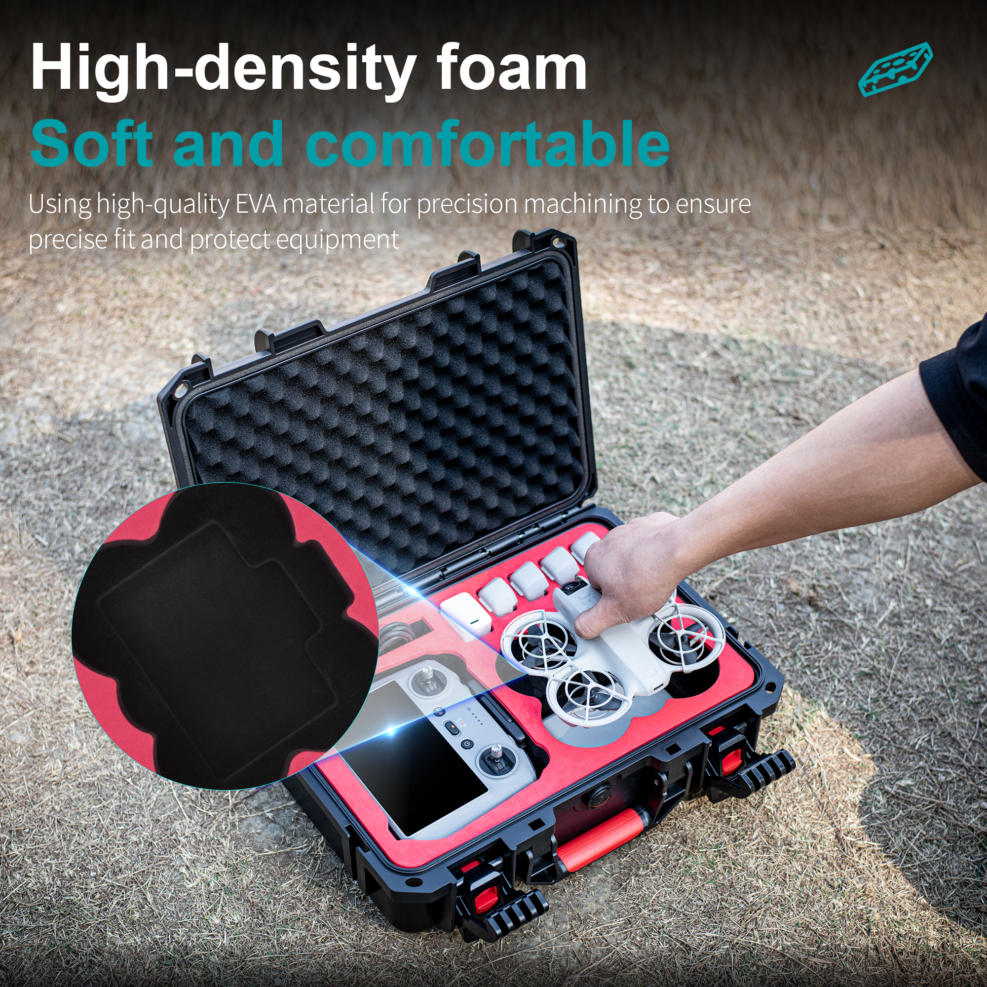 Portable Hard Waterproof Case  - Drone Joystick Cover 리뷰 및 가격