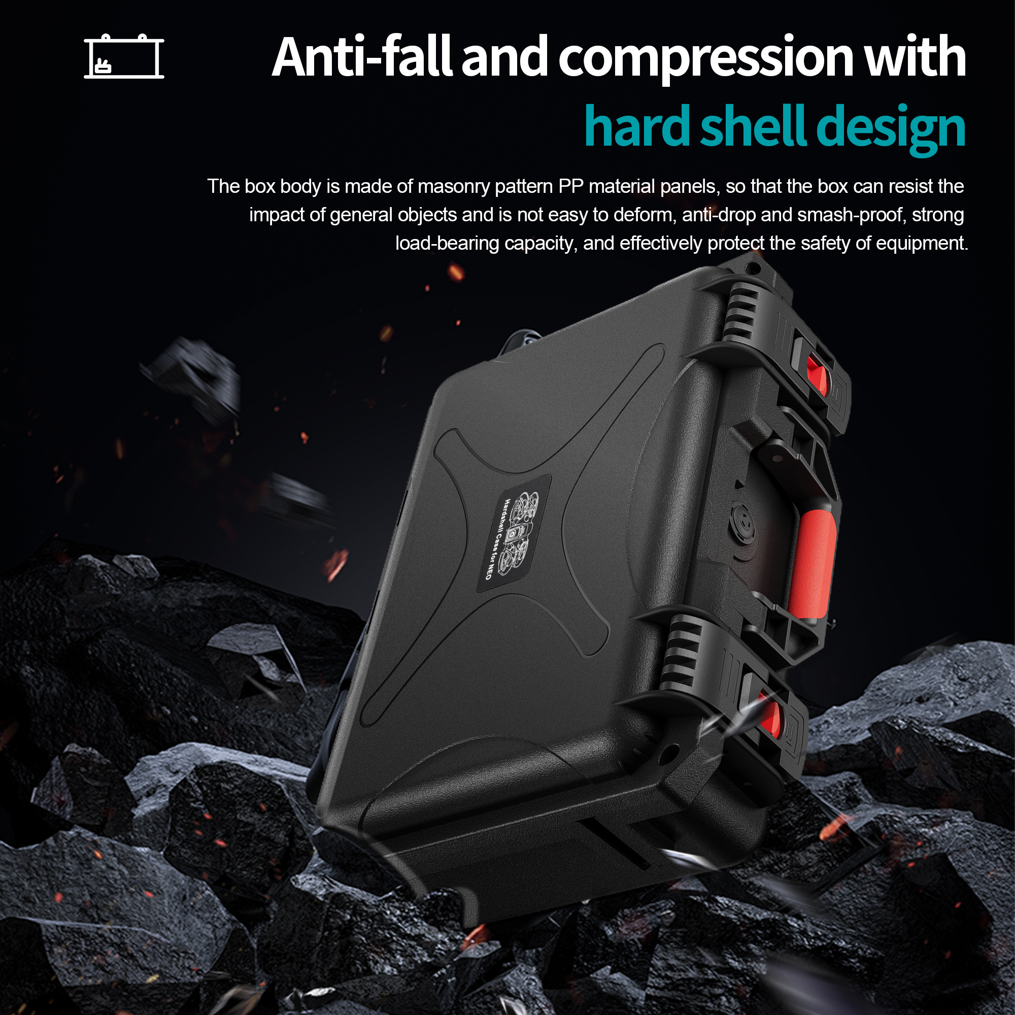 Portable Hard Waterproof Case  - Drone Joystick Cover 리뷰 및 가격