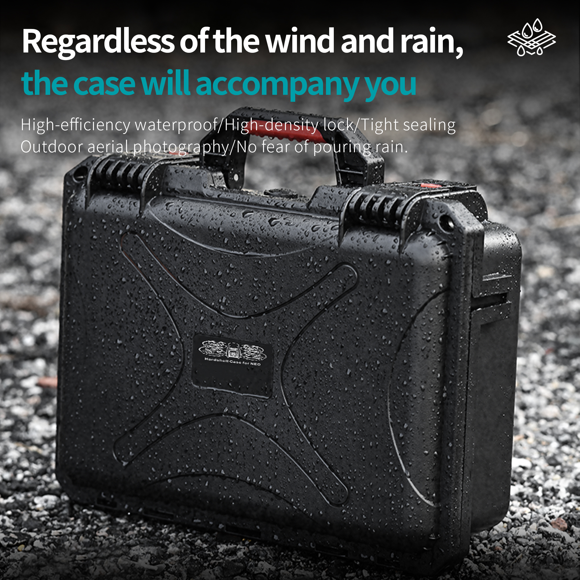 Portable Hard Waterproof Case  - Drone Joystick Cover 리뷰 및 가격