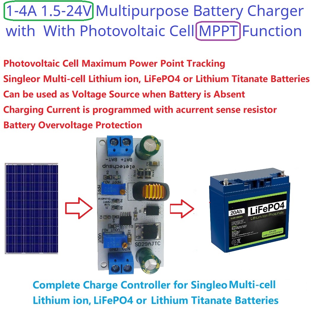 MPPT Solar Charge Controller M - Drone Solar Charger 리뷰 및 가격
