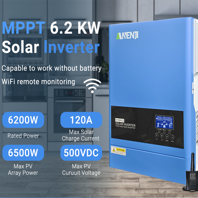4KW 6.2KW Hybrid Solar Inverte - Drone Solar Charger 리뷰 및 가격