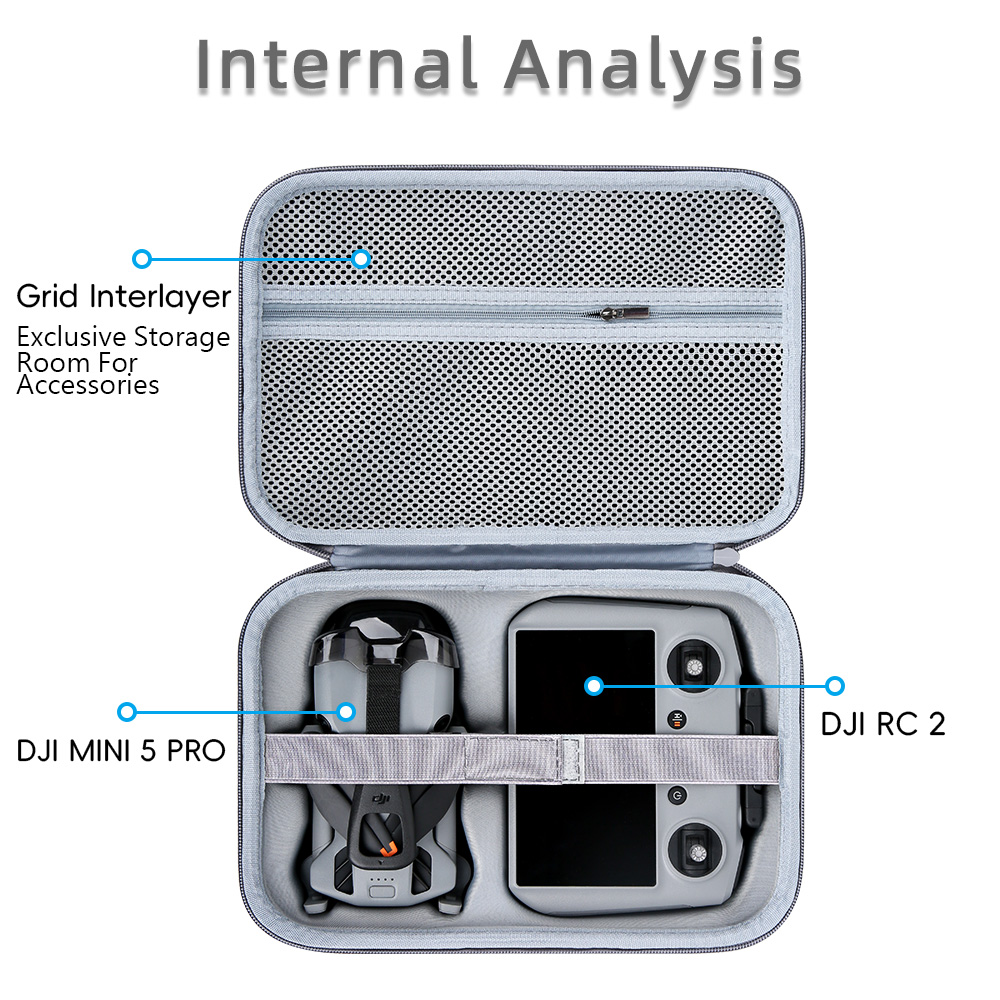 Storage Carry Case for DJI Min - Drone Joystick Cover 리뷰 및 가격