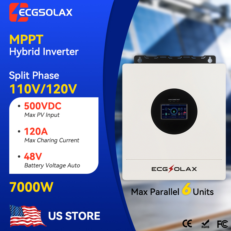 ECGSOLAX 7KW Hybrid Solar Inve - Drone Solar Charger 리뷰 및 가격