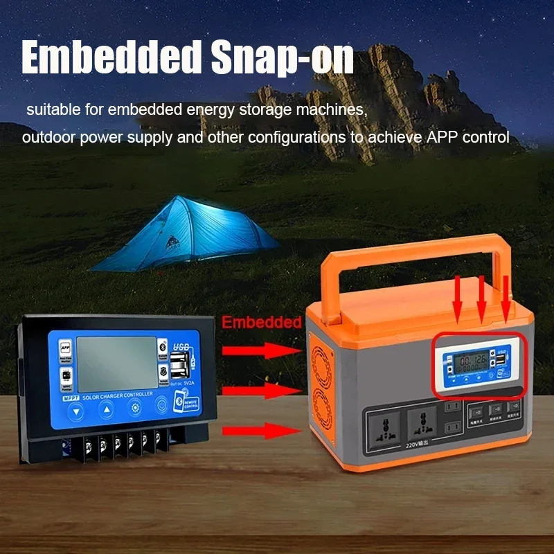 30A 60A Bluetooth WiFi Solar C - Drone Solar Charger 리뷰 및 가격