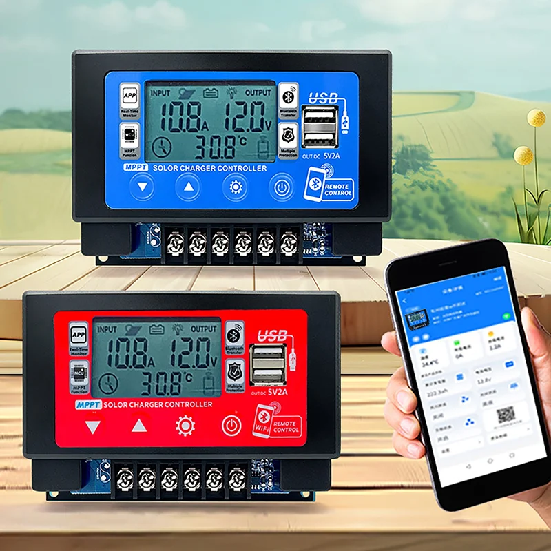 30A 60A Bluetooth WiFi Solar C - Drone Solar Charger 리뷰 및 가격