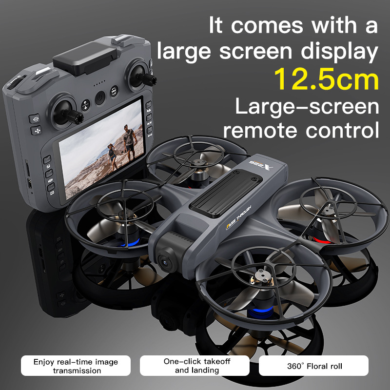 NEW X226 RC Drone 2.4G 5G WIFI - Drone Controller Screen 리뷰 및 가격