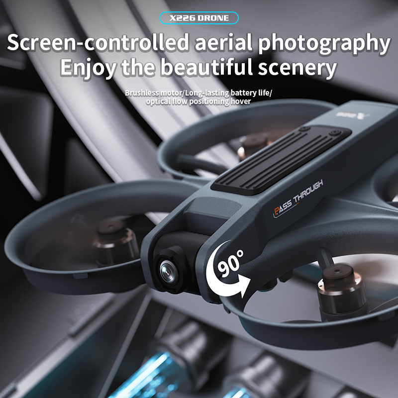 NEW X226 RC Drone 2.4G 5G WIFI - Drone Controller Screen 리뷰 및 가격