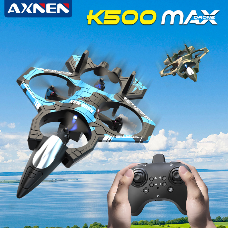 AXNEN K500 MAX RC Plane Fighte - Drone Beacon Light 리뷰 및 가격