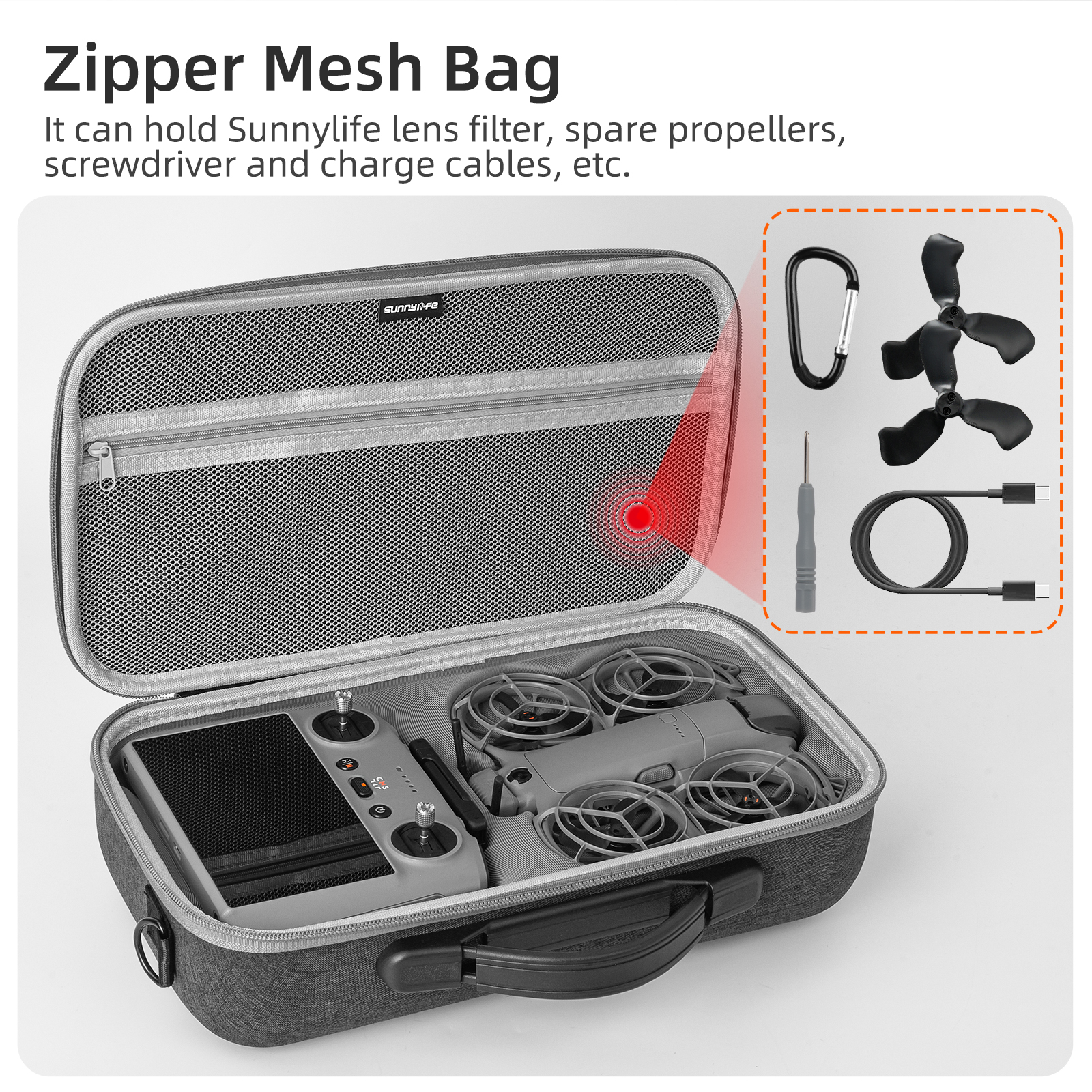 Portable Carrying Case For DJI - Drone Joystick Cover 리뷰 및 가격