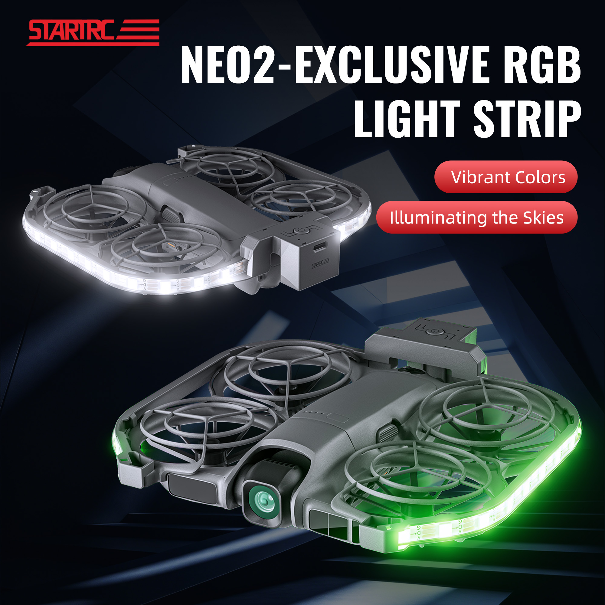 STARTRC RGB LED Light Strip Fo - Drone Beacon Light 리뷰 및 가격