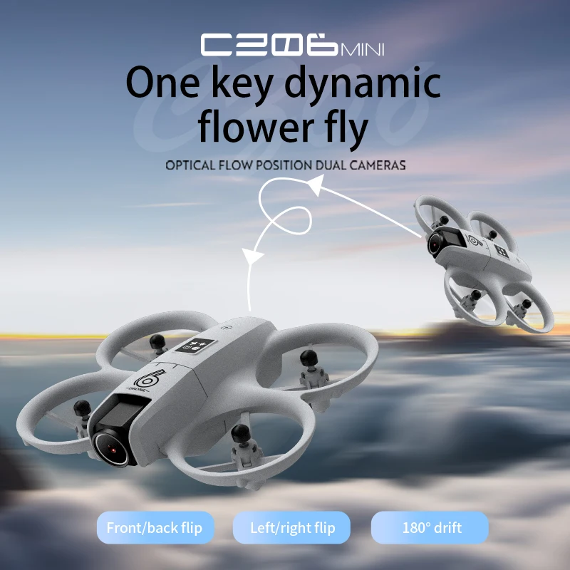 CZ06 Mini RC Quadcopter Drone  - Drone Remote Controller Lanyard 리뷰 및 가격