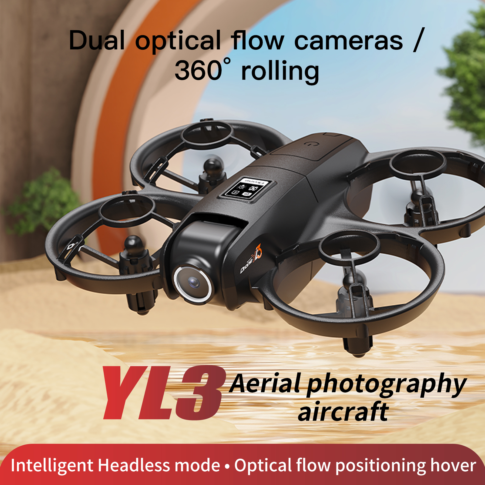 YL3 Remote-Controlled Drone wi - Drone Controller Screen 리뷰 및 가격