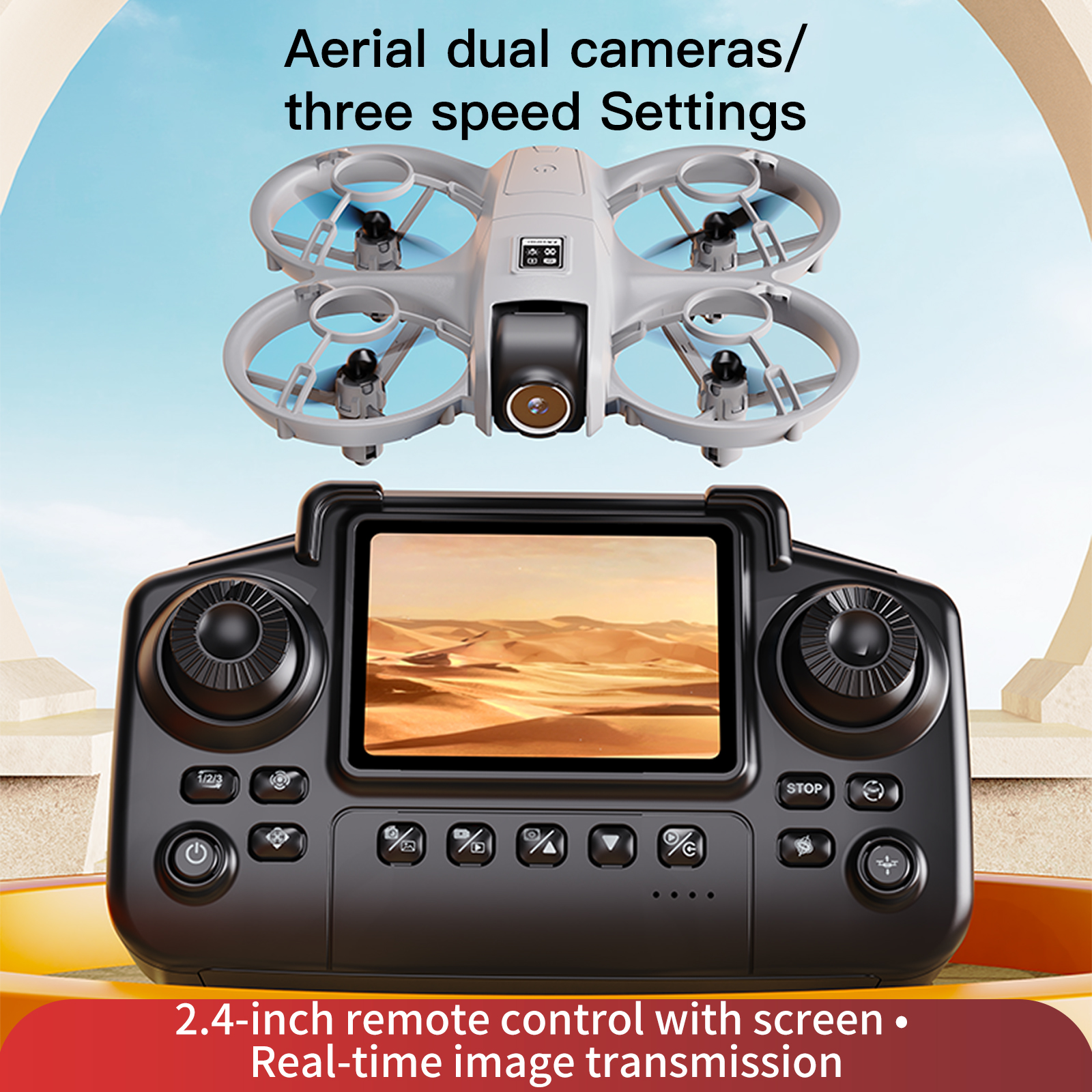 YL3 Remote-Controlled Drone wi - Drone Controller Screen 리뷰 및 가격