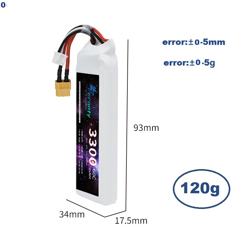 2S 7.4V LiPo Battery 3300mAh 6 - Drone Battery Adapter 리뷰 및 가격