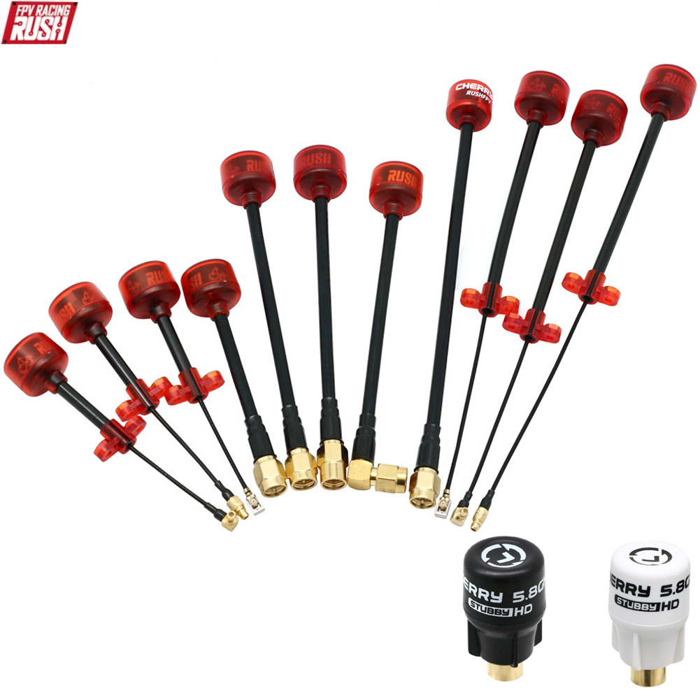 Rush Cherry FPV 5.8G Antenna L - Drone Battery Adapter 리뷰 및 가격
