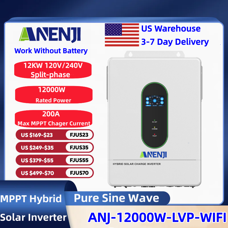 ANENJI 120V/240V 12KW Split-ph - Drone Solar Charger 리뷰 및 가격