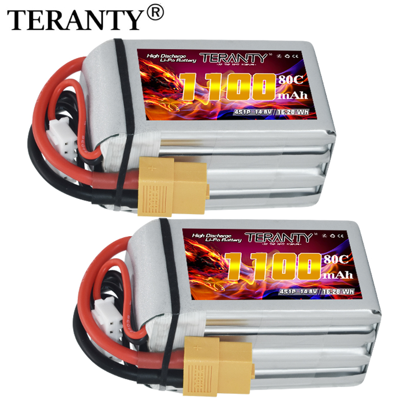 TERANTY 4S 1100mAh 80C/160C Li - Drone Power Bank 리뷰 및 가격