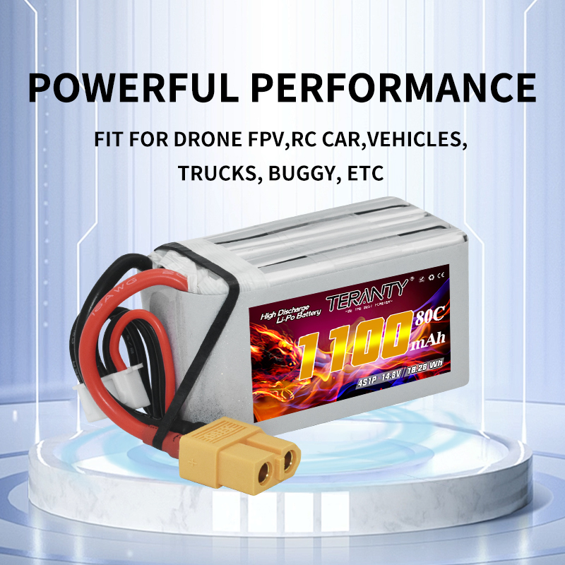 TERANTY 4S 1100mAh 80C/160C Li - Drone Power Bank 리뷰 및 가격