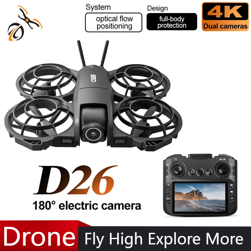 D26 Drone 4K Aerial HD 180° Ca - Drone Power Bank 리뷰 및 가격