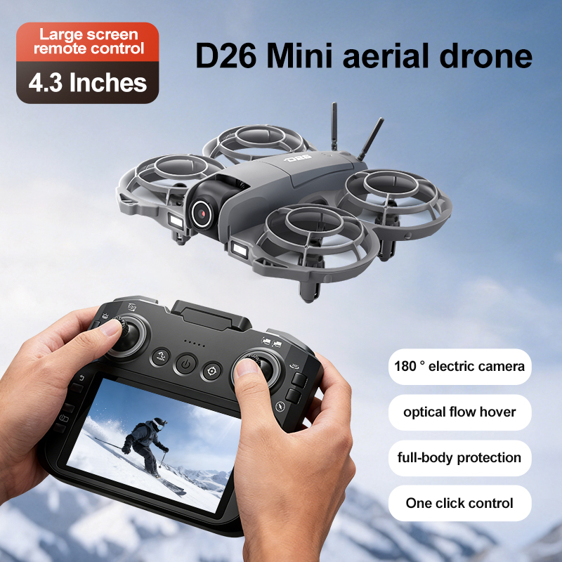 D26 Drone 4K Aerial HD 180° Ca - Drone Power Bank 리뷰 및 가격