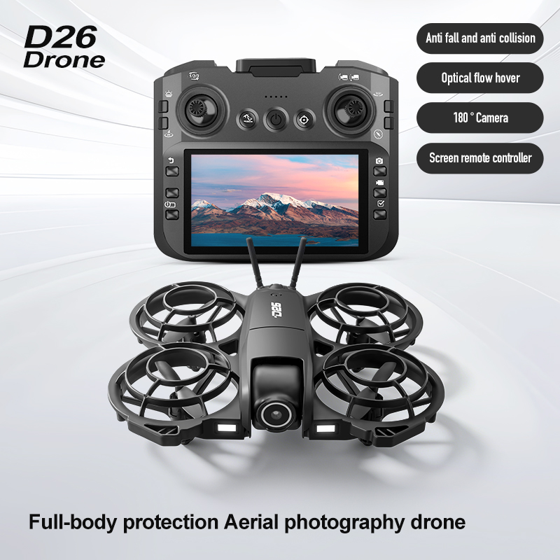 D26 Drone 4K Aerial HD 180° Ca - Drone Power Bank 리뷰 및 가격