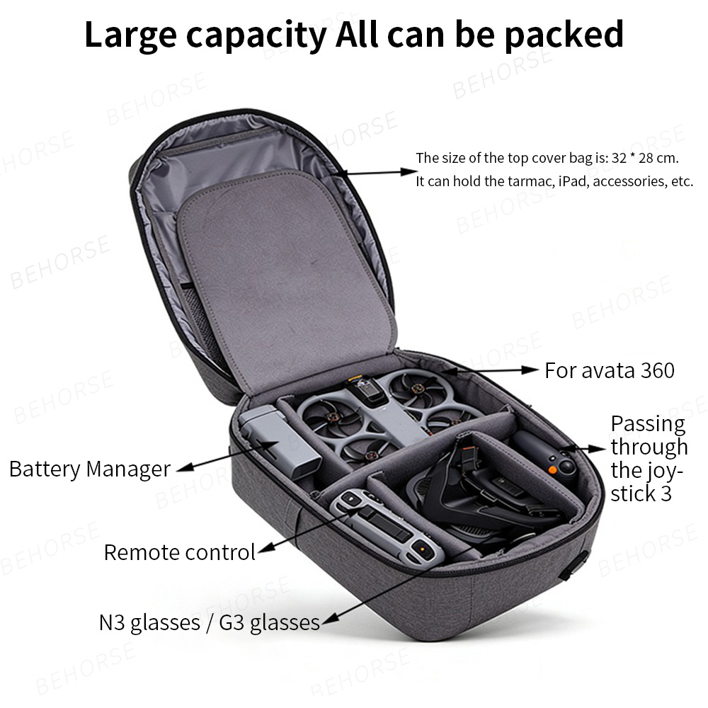 Shockproof Carry Backpack For  - Drone Backpack 리뷰 및 가격