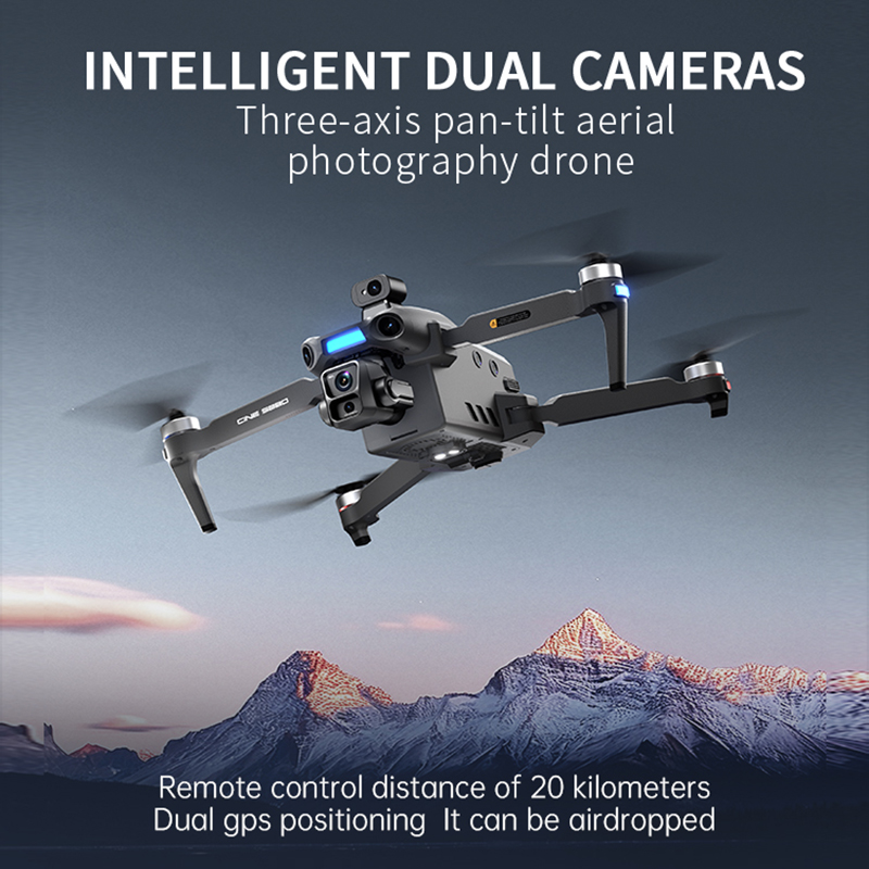 2026 New 8K Dual Camera Drone  - Drone Controller Screen 리뷰 및 가격