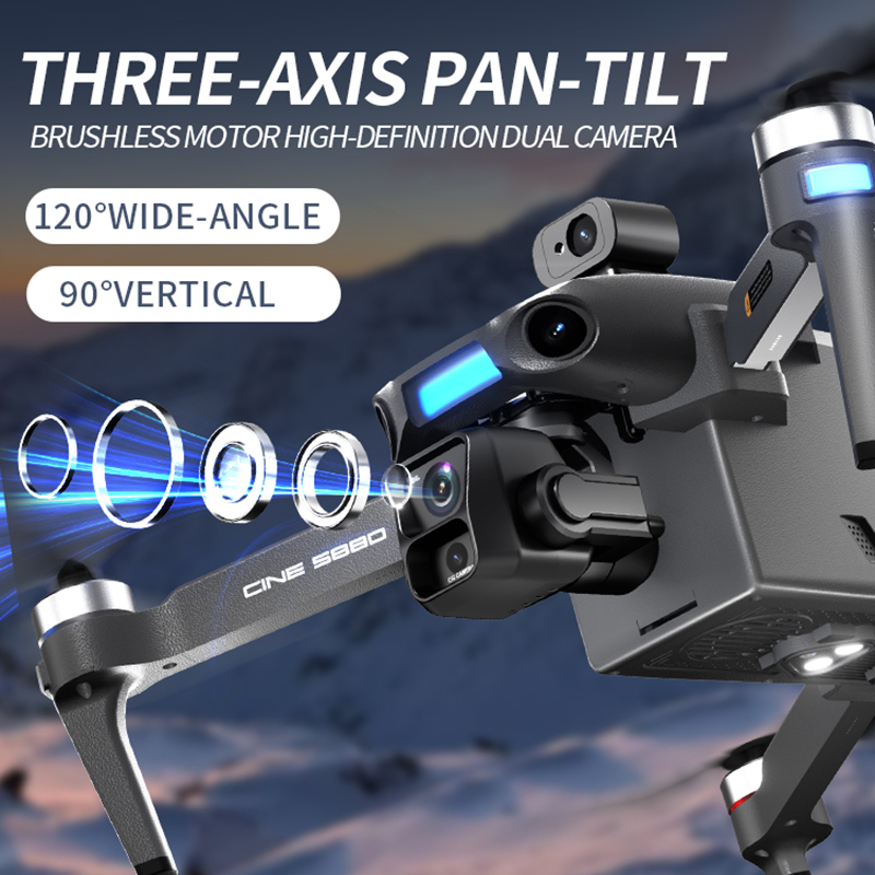 2026 New 8K Dual Camera Drone  - Drone Controller Screen 리뷰 및 가격