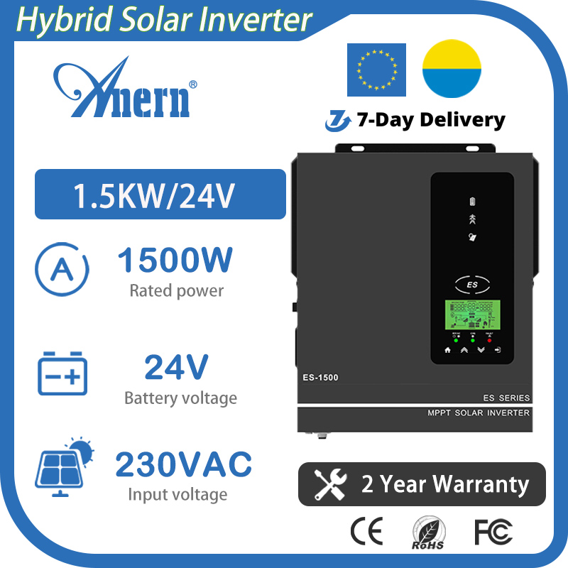 Anern 1500W 1000W Hybrid Solar - Drone Solar Charger 리뷰 및 가격