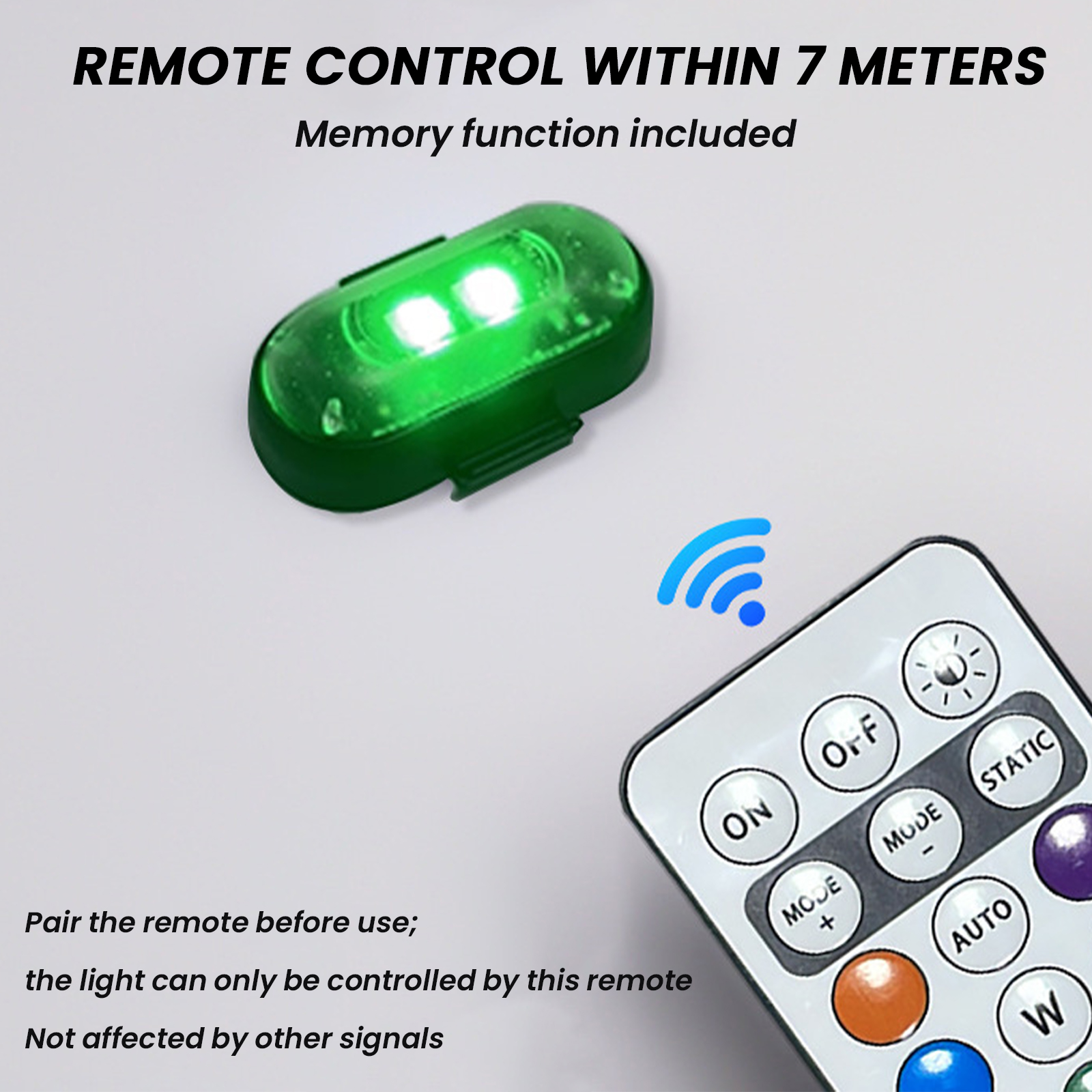 2/4/6PCS Wireless LED Strobe L - Drone Strobe Light 리뷰 및 가격