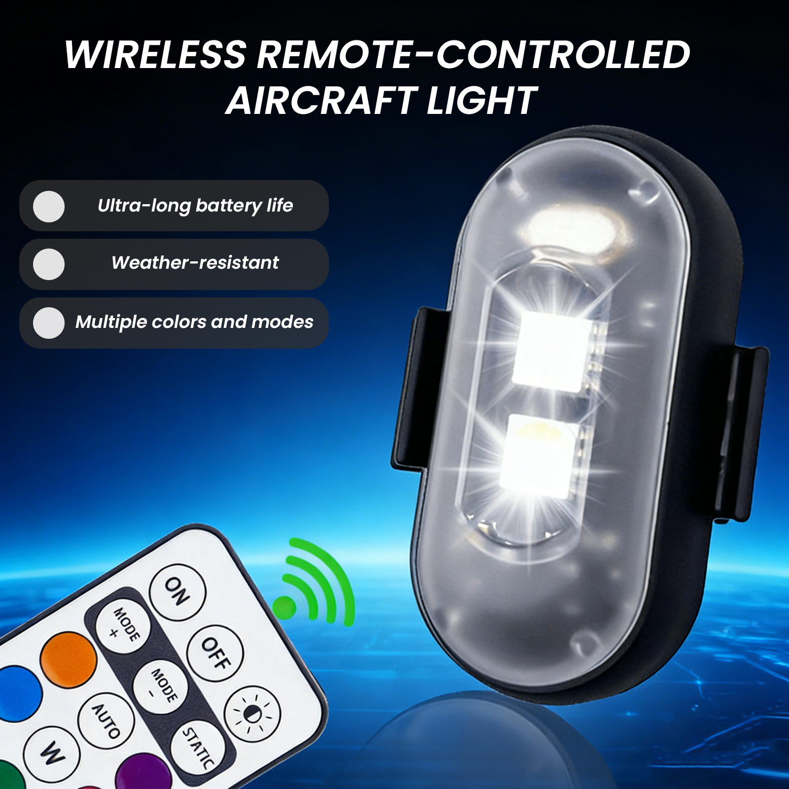2/4/6PCS Wireless LED Strobe L - Drone Strobe Light 리뷰 및 가격