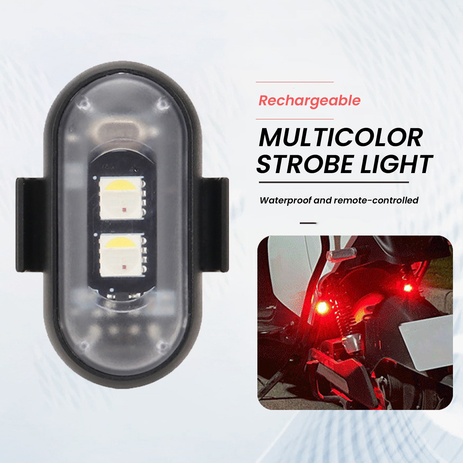 2/4/6PCS Wireless LED Strobe L - Drone Strobe Light 리뷰 및 가격