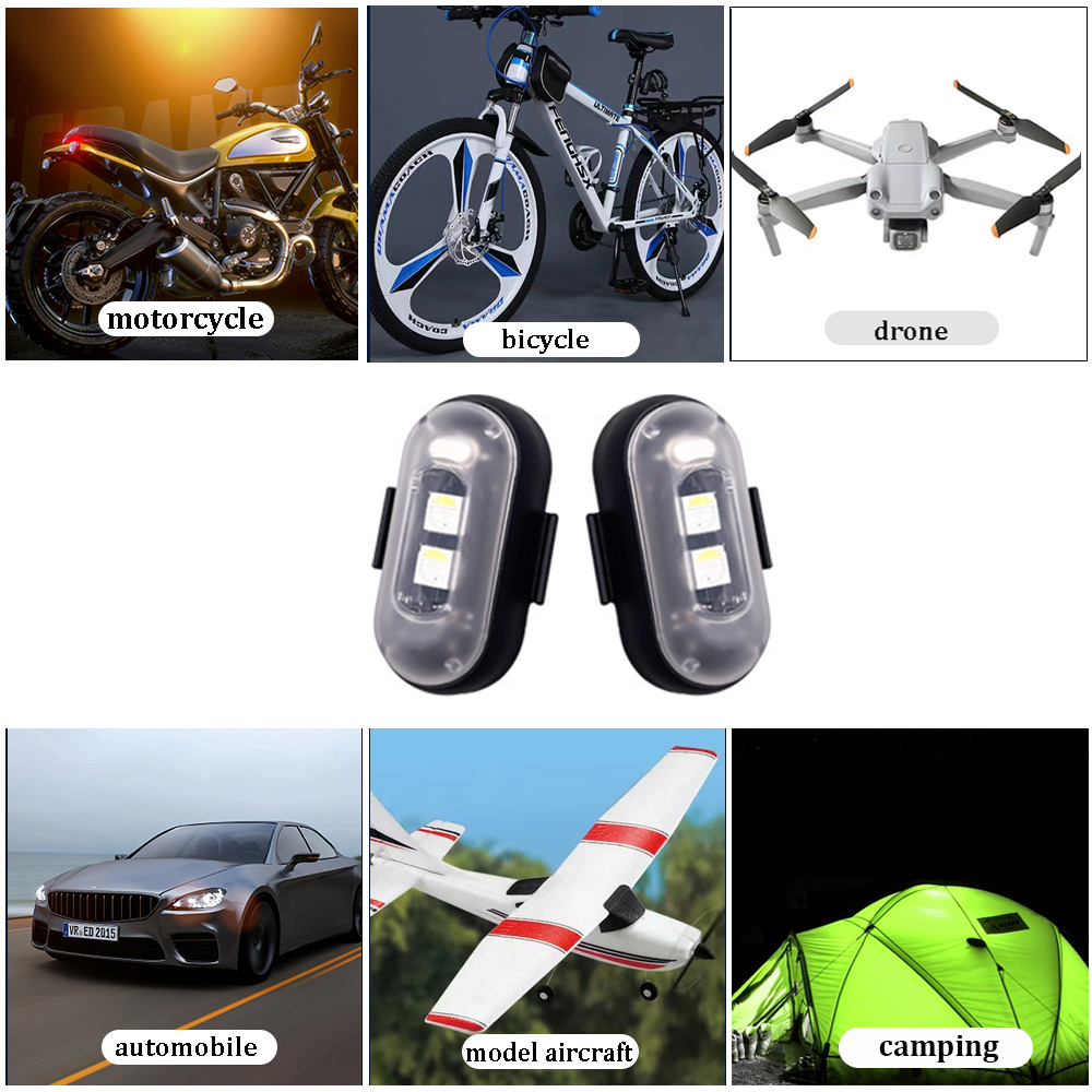 10x 4x 8Colors Wireless LED Dr - Drone Strobe Light 리뷰 및 가격