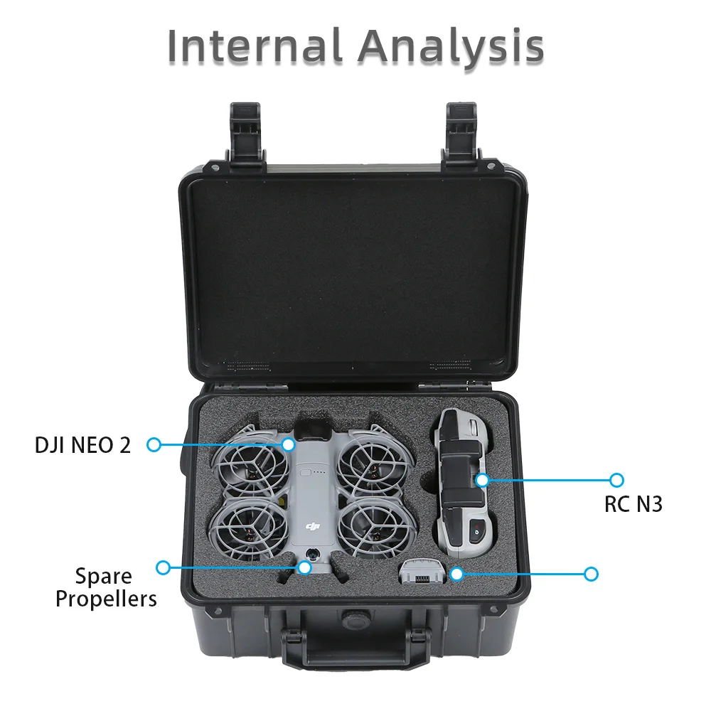 Portable Safety Box For DJI NE - Drone Hard Shell Case 리뷰 및 가격