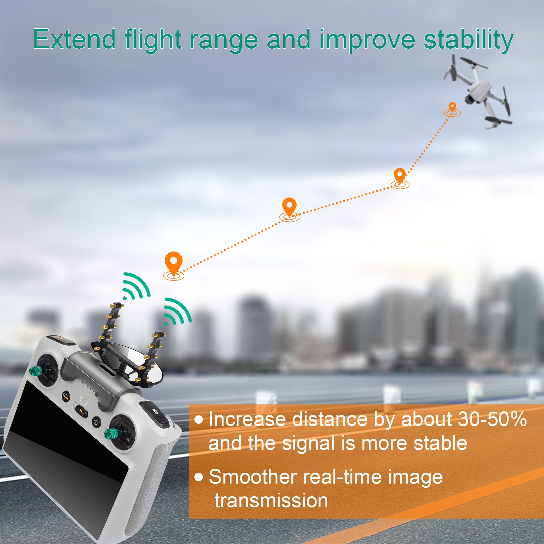 Antenna Signal Booster with Br - Drone Tablet Mount 리뷰 및 가격
