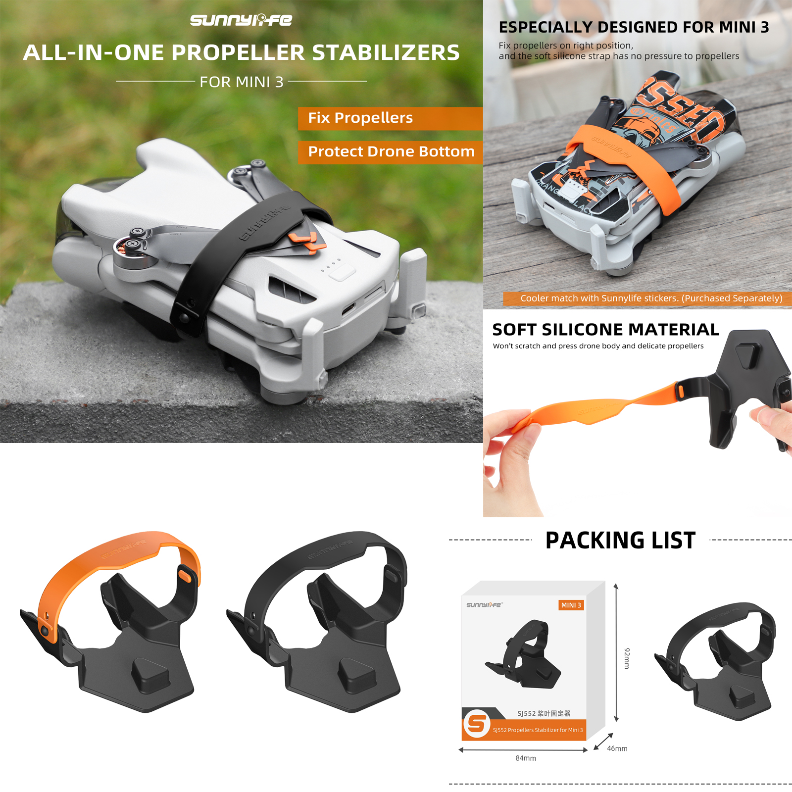 Sunnylif Propeller Bottom Hold - Drone Propeller Holder 리뷰 및 가격