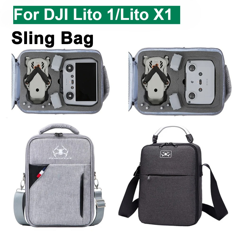 For DJI Lito 1/Lito X1 Portabl - Drone Carrying Case 리뷰 및 가격