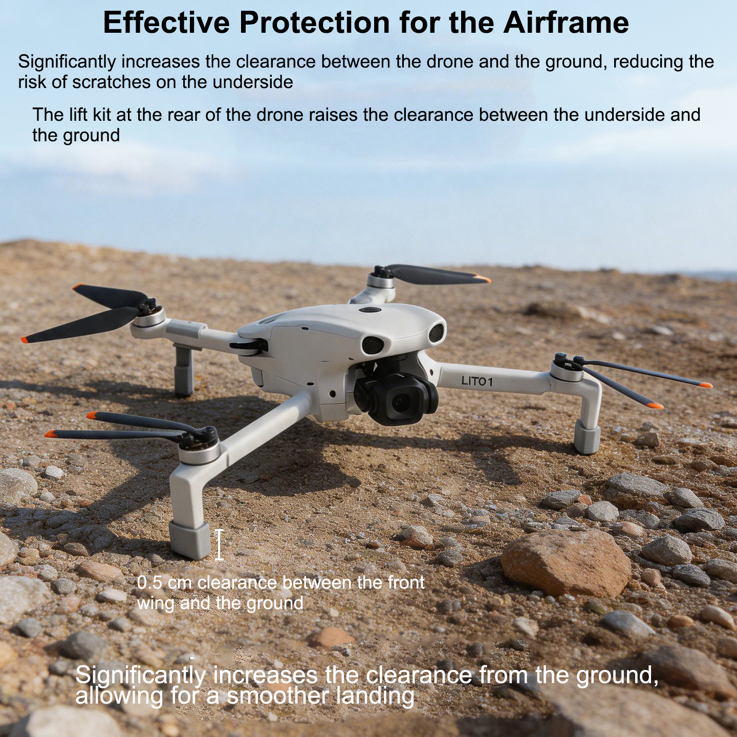 Landing Gear Extender for DJI  - Drone Landing Pad 리뷰 및 가격